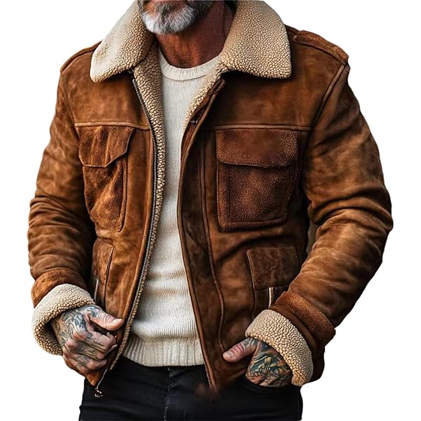 ジャケット・アウター blurhms Cotton Suede Utility Jacket Suede Utility Jacket | GUESS